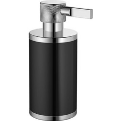 Sparke Lusta 04 Black Gloss - Dispenser σαπουνιού
