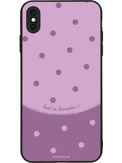 Sonique Delulu Polka Era Series Back Cover Lost Delulu (iPhone XS Max)