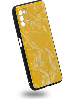 EGOBOO Fashion Collection Spacesuit Back Cover (Samsung Galaxy A03s)