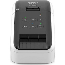 Brother QL-810WC Θερμικός Εκτυπωτής Ετικετών Μονόχρωμος 600dpi Wi-Fi / USB