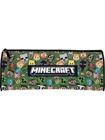 Minecraft Characters Παιδική Κασετίνα 23x8 cm