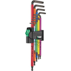 WERA 967/9 Κλειδιά Torx Γωνιακά Σετ 9 Τεμάχια (05024480001)