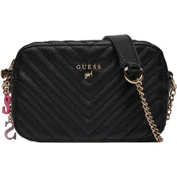 Παιδική τσάντα Guess για κορίτσια Capri μαύρο