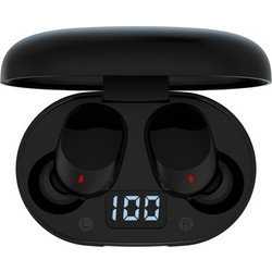 Devia Joy A6 Ακουστικά Bluetooth In Ear Black