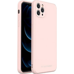 Wozinsky Color Case Back Cover Pink (iPhone 11 Pro Max)