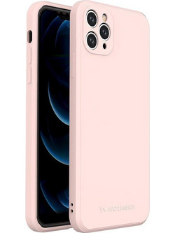 Wozinsky Color Case Back Cover Pink (iPhone 11 Pro Max)
