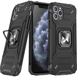 Wozinsky Ring Armor Back Cover Black (iPhone 11 Pro)