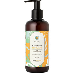 HairTry Date With Exfoliate Ενζυμικό Σαμπουάν Απολέπισης 250ml