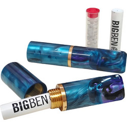 BIG BEN - Πιπάκι 5,7mm Πετρόλ Marble για Στριφτό και Ultra Slim Τσιγάρο