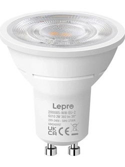 Λαμπτήρας LED LEPRO 200086-WW-EU-5 GU10 3,3 W
