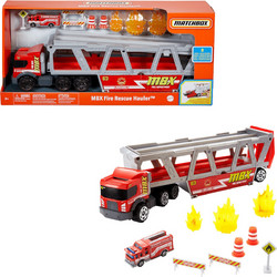 Mattel Matchbox Fire Rescue Hauler Πυροσβεστική Νταλίκα GWM23