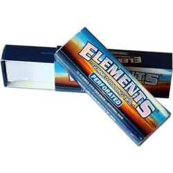 Τζιβάνες Elements Gummed Rolling Tips Perforated Διάτρητες με κόλλα με 33 φύλλα - 1 Πακετάκι