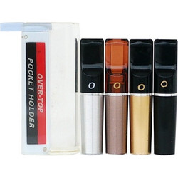 Πίπα τσιγάρου OVER TOP HOLDER 0-326 για κανονικό τσιγάρο 8mm Μαύρο 0326