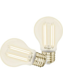 Trust Wifi-ledbulb-E27 FILAMENT duo pack 71300