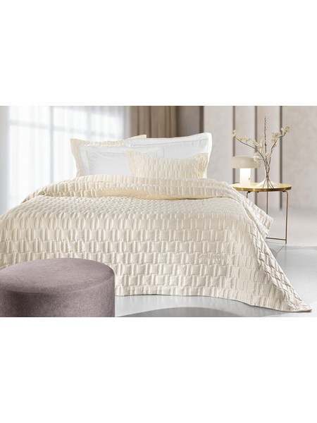 Σετ Κουβερλί King Size 240x250 Guy Laroche Brick Ecru