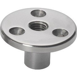 Χωνευτη Βαση Καταστρωματος Inox 316 Barton