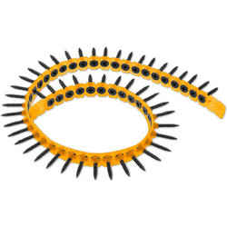Ingco ANA19251 Βίδες Γυψοσανίδας Ταινίας 3.5x25mm 1000τεμ