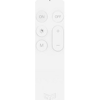 YEELIGHT YLYK01YL Ασύρματο Bluetooth Χειριστήριο 5 Πλήκτρα, Λευκό