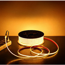 evivak Tαινία LED COB 12W/m 220V 296L/m IP65 3000K 50m