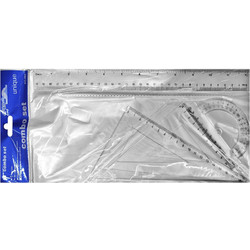 Γεωμετρικά Σχήματα σετ=4τεμ 30cm JustNote 8147