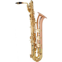 JOHN PACKER JP044R Βαρύτονο Σαξόφωνο Gold Lacquer