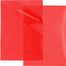 METRON ΖΕΛΑΤΙΝΗ Γ Α4 ΚΟΚΚΙΝΗ 90micron (Το προιόν πωλείται σε μεμονωμένα τεμάχια του ενός)