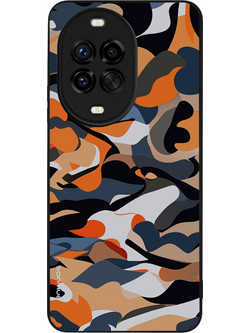 Sonique Camouflage Army Series Back Cover Orange (Huawei Nova 14 Pro 5G)
