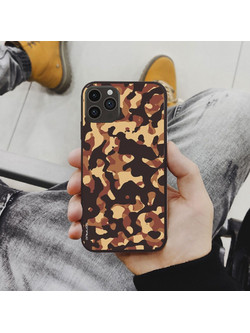 Sonique Camouflage Army Series Back Cover Brown (Huawei Pura 70 Pro)