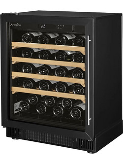 ARTEVINO COSYPMT39NVD ΕΝΤΟΙΧΙΖΟΜΕΝΟΣ ΣΥΝΤΗΡΗΤΗΣ ΚΡΑΣΙΩΝ ΒΙΤΡΙΝΑ 39 ΦΙΑΛΕΣ ΧΩΡΗΤΙΚΟΤΗΤΑ ΧΡΩΜΑ ΜΑΥΡΟ ΜΕΝΤΕΣΕΣ ΑΡΙΣΤΕΡΑ