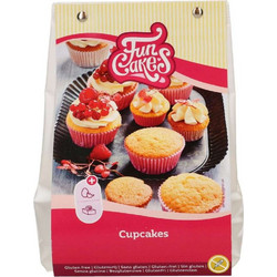Μείγμα για cupcakes χωρίς γλουτένη 400 gr
