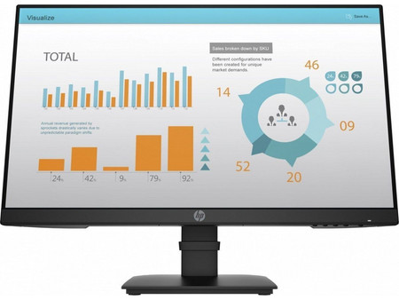 HP P24 G4 IPS Monitor 23.8" 1920x1080 FHD 60Hz 5ms