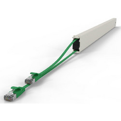 Patchbox U/FTP Cat.6a Καλώδιο Δικτύου Ethernet 2.5m Green CONE46STPGR