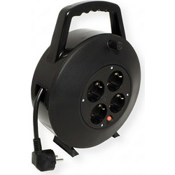 Bachmann 4-θέσια κουτί περιέλιξης καλωδίου (Schutzkontakt / Schuko) 230 V, 10 m