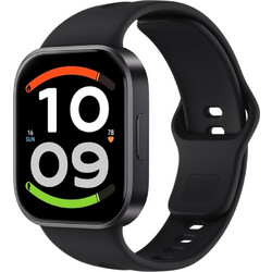 Smartwatch Xiaomi Redmi Watch 6 Active BHR09CZGL 1.85" AMOLED με Αναγνώριση Κλήσεων Black