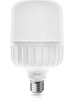 Fos me Λάμπα LED 40W για Ντουί E27 και Σχήμα T120 Φυσικό Λευκό 4300lm