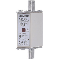 Μαχαιρωτή ασφάλεια Siemens 80A ΝΗ000 500V AC - 06.33.0414
