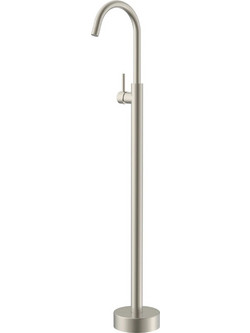 Karag Artemis S28223 Satinato - Επιδαπέδια Μπαταρία Νιπτήρα