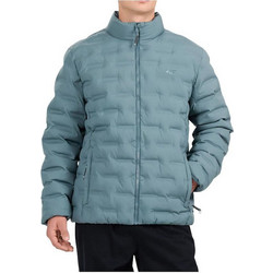 4F Ανδρικό Μπουφάν Χειμωνιάτικο Puffer Γαλάζιο 4FWAW26TDJAM0938-32S