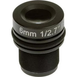 Axis Καμερες Παρακολουθησης Lens M12 6mm F1.9 4PCS