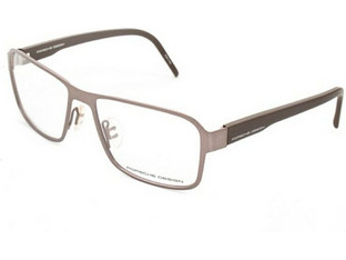 Porsche Design P8290 D Ανδρικός Σκελετός Γυαλιών Οράσεως Μεταλλικός Ασημί