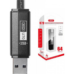 XO U70 64GB USB 2.0 + OTG