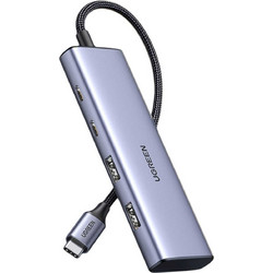 Ugreen CM473 USB Hub 3.0 USB-C με 4 Θύρες USB-A / USB-C