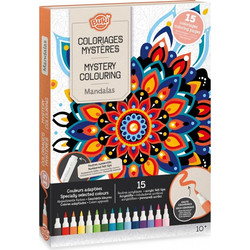 Buki France Mystery colouring - Mandalas (10+ ετών) CM301