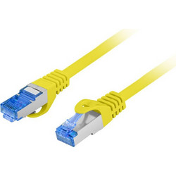 Lanberg S/FTP Cat.6 Καλώδιο Δικτύου Ethernet 5m Yellow