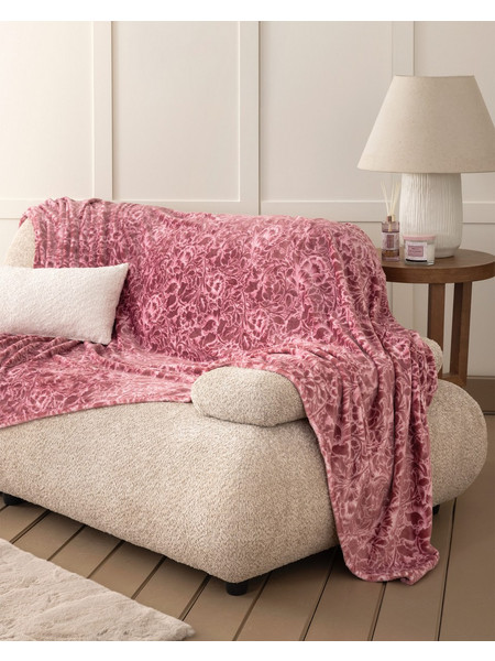 Ριχτάρι 180x180 - Rose - Μονοθέσιος 180x180 "Nima Home"