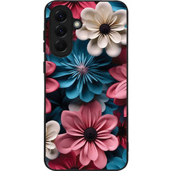 Sonique 3D Flower Series Back Cover Pink 01 (Samsung Galaxy A56 5G)