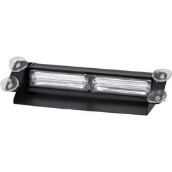VenCore 6855-10014 - Μπάρα LED CREE CXB COB για Παρμπρίζ Αυτοκινήτου με Βεντούζες και Φωτισμό Έκτακτης Ανάγκης Μονού Χρώματος Κόκκινο 12-24V