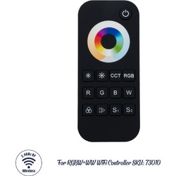 GloboStar 73009 Ασύρματο Χειριστήριο Dimmer 2.4Ghz για Controller 73010 RGBW IOS/Android 5in1 23537