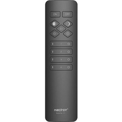 MiBoxer Ασύρματο Τηλεχειριστήριο RF 4 Ζωνών για Μονόχρωμη+CCT Ταινία Μαύρο (C1-B)