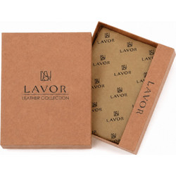 LAVOR 1-3315 Ανδρικό Δερμάτινο Πορτοφόλι Μαυρο